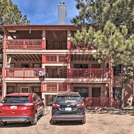 Angel Fire Condo With Fireplace Less Than 1 Mi To Ski Resort Buitenkant foto