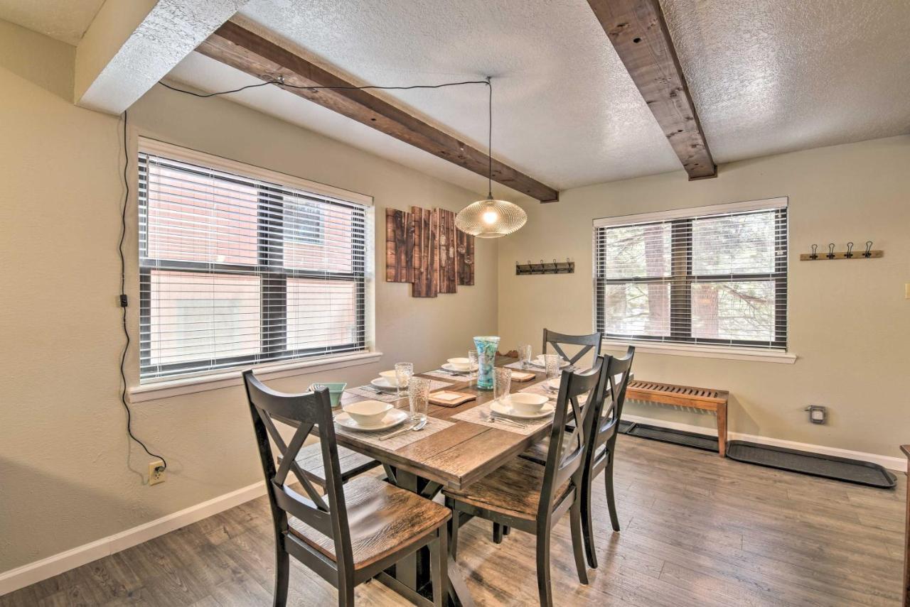 Angel Fire Condo With Fireplace Less Than 1 Mi To Ski Resort Buitenkant foto