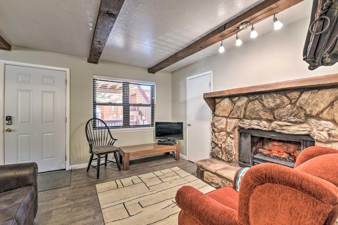 Angel Fire Condo With Fireplace Less Than 1 Mi To Ski Resort Buitenkant foto
