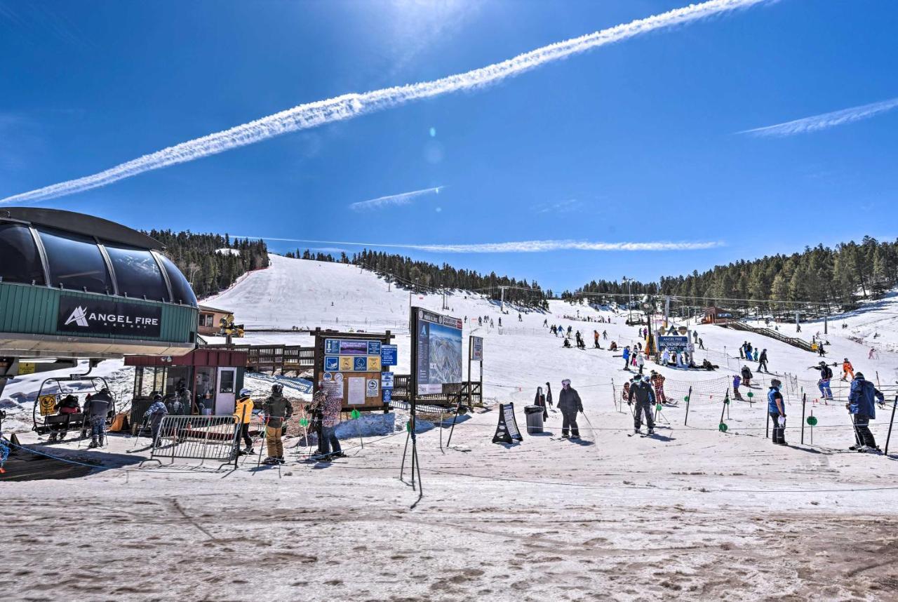 Angel Fire Condo With Fireplace Less Than 1 Mi To Ski Resort Buitenkant foto