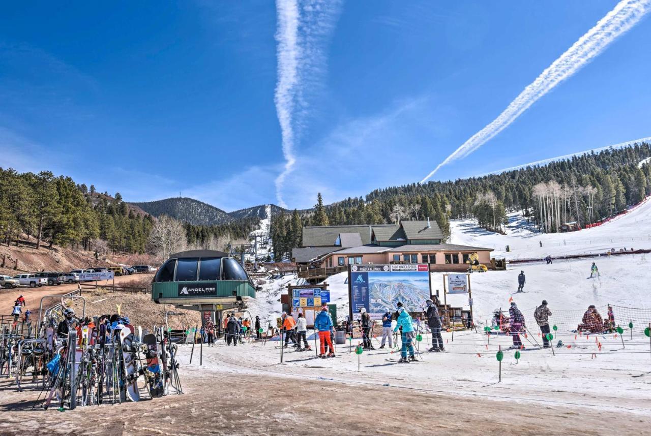 Angel Fire Condo With Fireplace Less Than 1 Mi To Ski Resort Buitenkant foto
